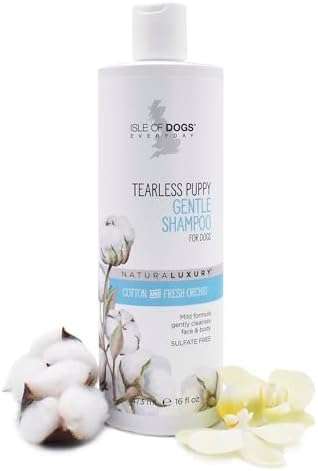 isle of dog tearless dog shampoo
