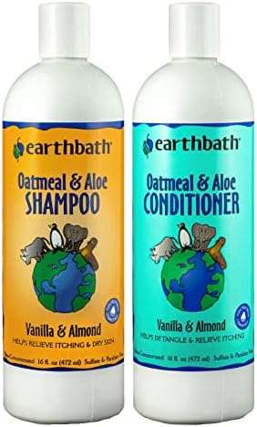 earth bath dog shampoo and conditioner 