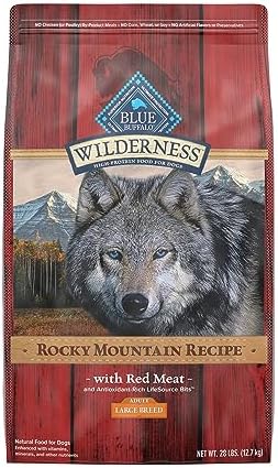 Blue Buffalo Wilderness Grain-Free Dog Food: