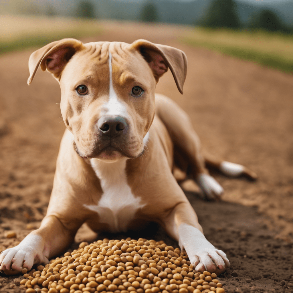 You are currently viewing DISCOVER THE BEST PITBULL DOG FOOD IN 2024