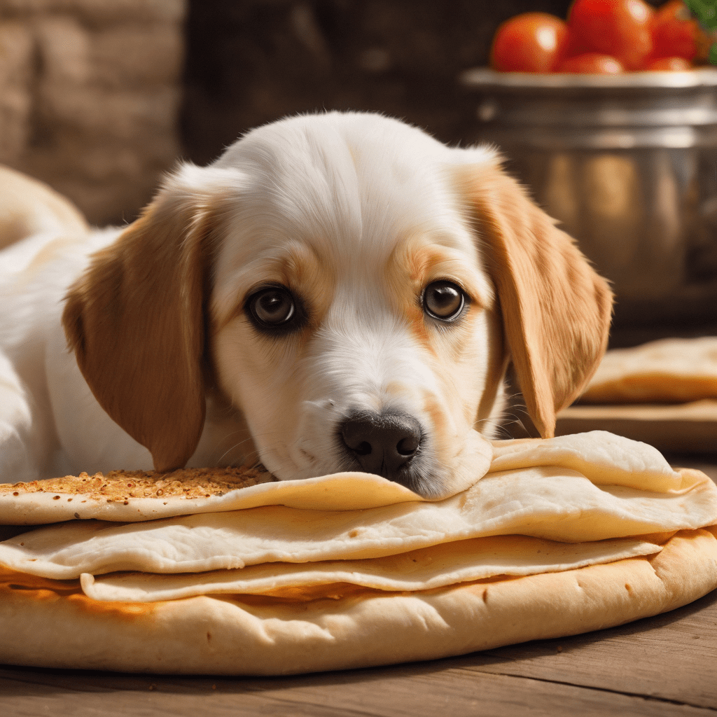 Read more about the article Explore Can dogs eat Pita Bread?