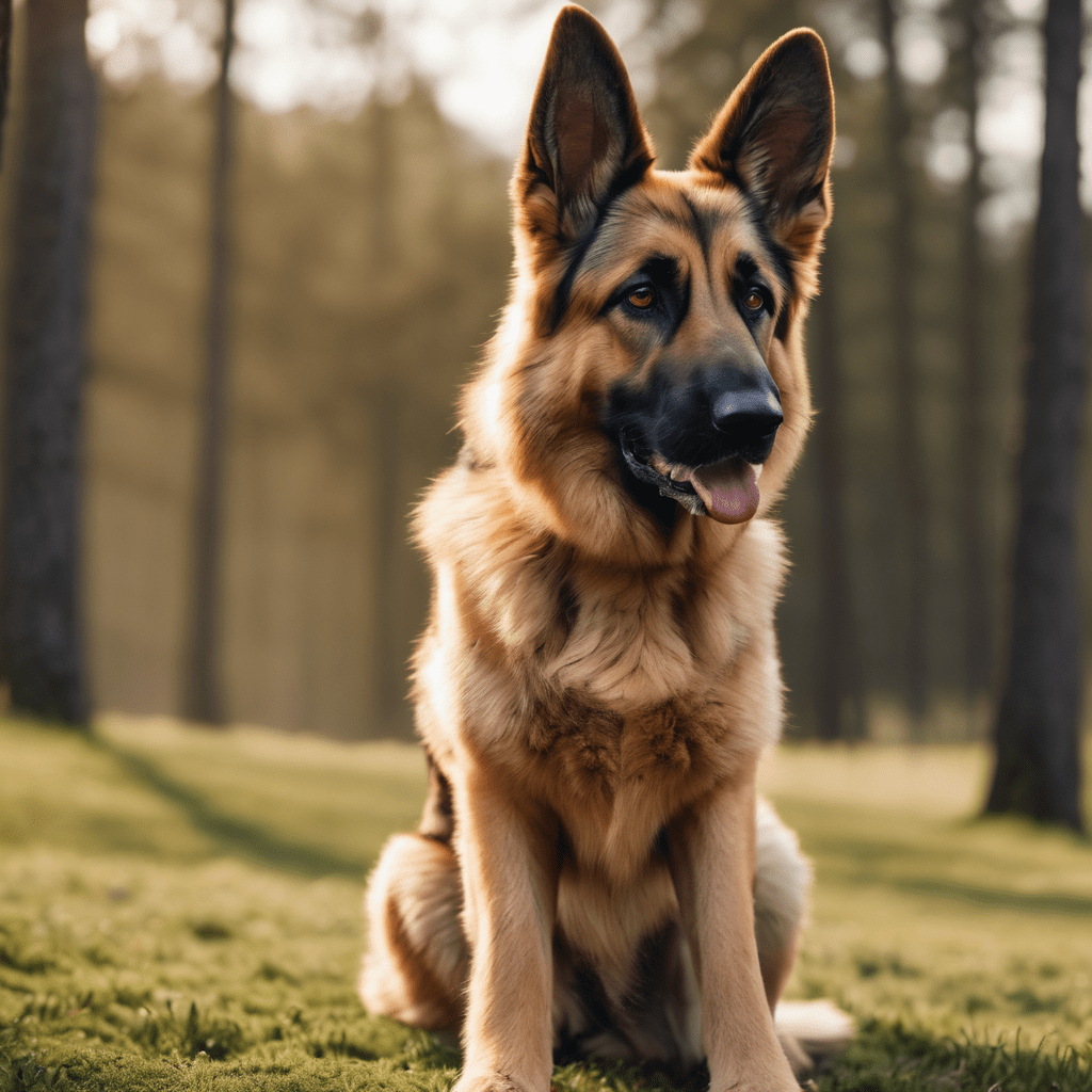 You are currently viewing DISCOVER THE BEST GERMAN SHEPHERD FOOD IN 2024