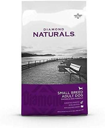 Diamond natural small breed chicken and rice