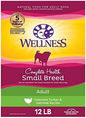 Wellness complete health small breed adult