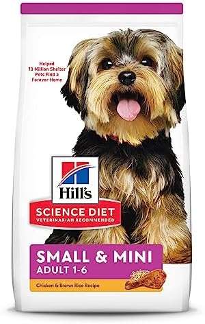Hill science diet puppy small bite 