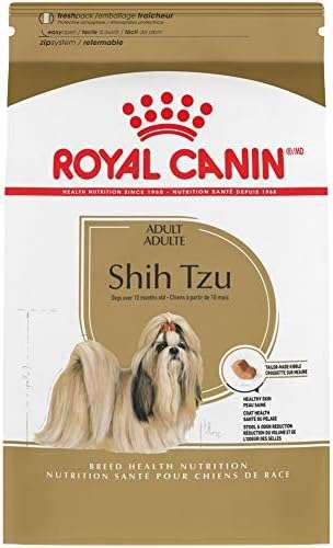 Royal Canin breed health nutrition Shih Tzu puppy dry dog food