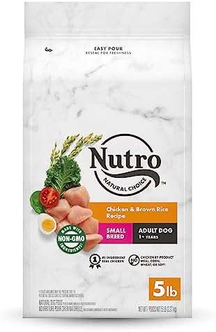Nutro wholesome essential small breed adult chicken 