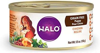 Halo grain-free small breed wet dog food
