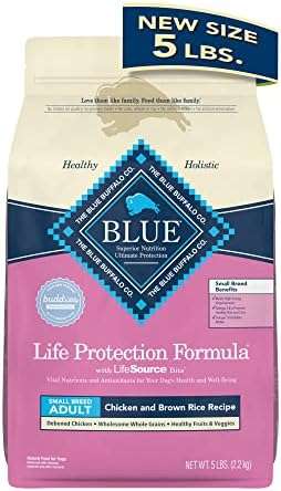 Blue Buffalo life protection small breed senior