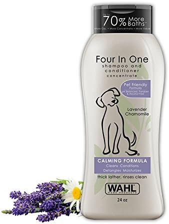 4-in-1 calming pet shampoo