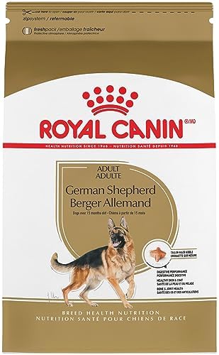 Royal Canin German Shepherd dog food: