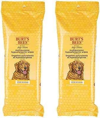 Burt’s bees for dog’s multi-purpose wipes 
