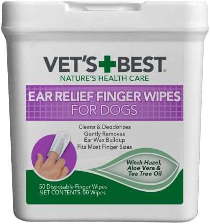 Vet’s best dog ear wipes 