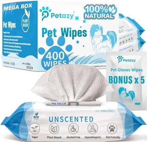 Paws and Pals pet wipes 
