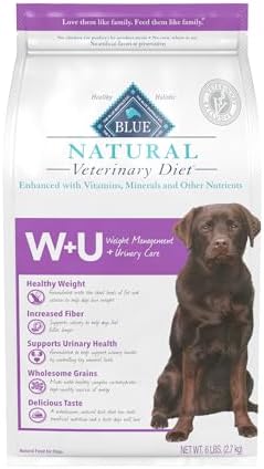Blue Buffalo Natural Veterinary Diet W+U Weight Management + Urinary Care