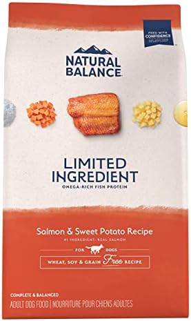 Natural Balance L.I.D. Limited Ingredient Diets Sweet Potato & Fish Formula